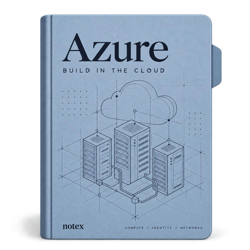 Illustrated Azure field notebook