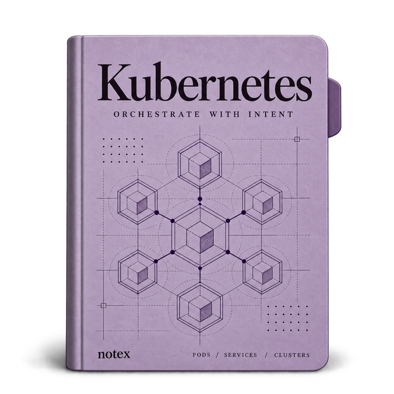 Illustrated Kubernetes field notebook