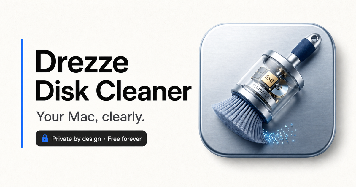 Homebrew package distribution for the Drezze macOS app